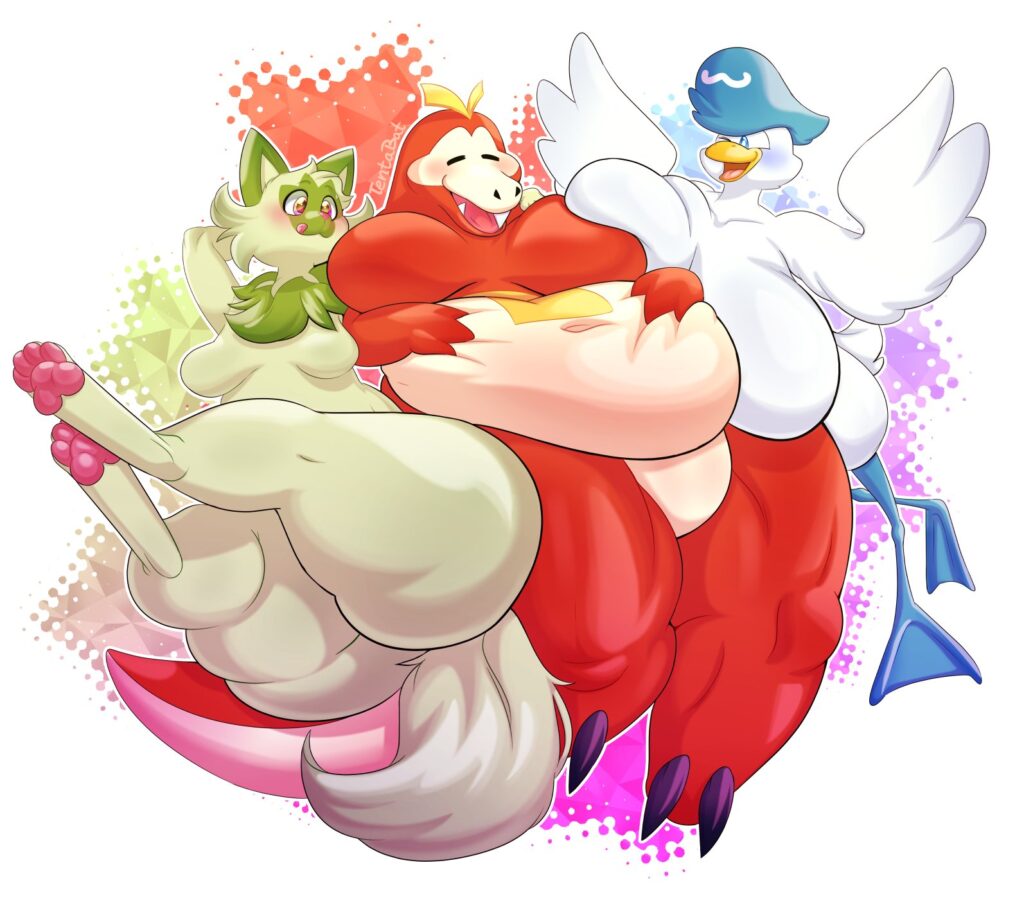 “Gen 9 Starters!” - TentaBat